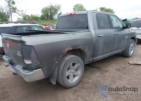 2010 Dodge Ram 1500 Slt/Sport/Trx from USA, damaged, VIN 1D7RV1CT5AS154834